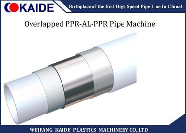 PPR-AL-PPR خط تولید لوله لوله 30mx4mx2.5m PPR دستگاه جوش