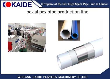 PEX AL PEX خط تولید لوله های کامپوزیت 16mm-32mm قطر SGS تایید شده است