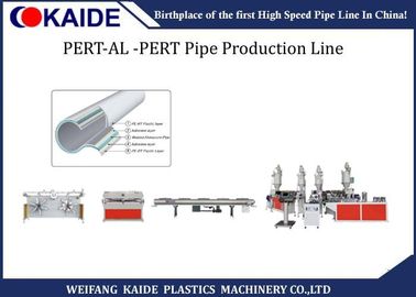 ماشین اکستروژن لوله پلاستیک جوش پلاستیک / PEX AL PEX خط تولید لوله