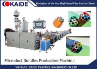 KAIDE PE خط تولید لوله / ماشین آلات Sheath برای پوشش HDPE سیلیکون هسته لوله