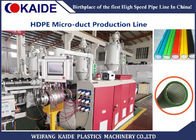 HDPE Silrone Microduct ساخت پلاستیک اکستروژن خط 8 / 5mm ، 12 / 10mm ، 14 / 10mm