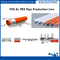 خط تولید لوله کامپوزیت PEX-AL-PEX / PERT-AL-PERT 16 - قطر 63mm