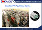 خط تولید لوله های پلاستیک KAIDE PPR 20mm-110mm با کنترل PLC های زیمنس