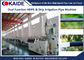 خط تولید لوله های HDPE دوجداره، دستگاه ماشین آلات کشاورزی 20-63 میلی متر