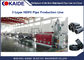 20-110mm 3 لایه Co-اکستروژن HDPE خط تولید لوله / HDPE لوله ساخت ماشین KAIDE