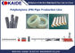 خط تولید لوله های پلاستیکی PB 20mm-63mm سیستم PLC زیمنس