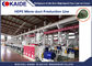 تجهیزات اکستروژن پلاستیکی HDPE Silicone Microduct 60m / حداقل سرعت 8-16 میلی متر