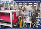PLC کنترل نبافته PP ساخت پارچه دمیده شده ذوب شده 300-350 کیلوگرم / تولید روز